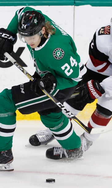 Seguin scores tiebreaker, Stars beat Coyotes 5-4